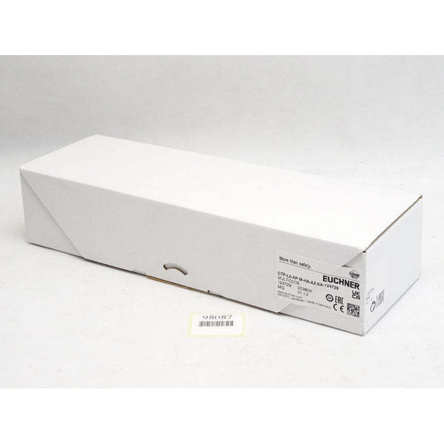 Euchner Transpondercodierter Sicherheitsschalter CTP-AP 124729 CTP-L2-AP-M-HA-AZ-SA-124729 / Neu OVP versiegelt - Maranos.de