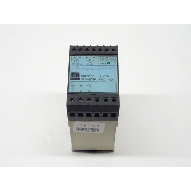 Endress + Hauser FMC420 Silometer 917079-0500 - Maranos.de