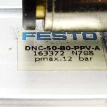 Festo 163372 Normzylinder DNC-50-80-PPV-A - Maranos.de