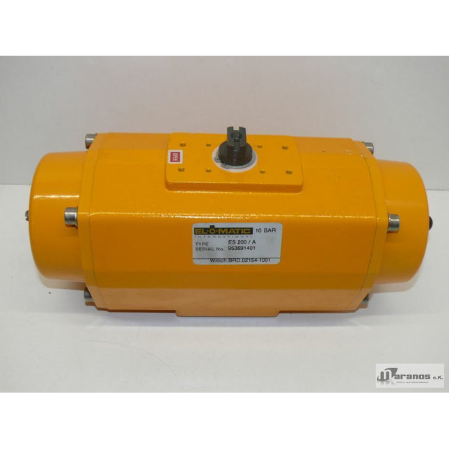 EL-O-Matic ES200/A Pneumatic Schwenkantrieb 10BAR ES 200/A - Maranos.de