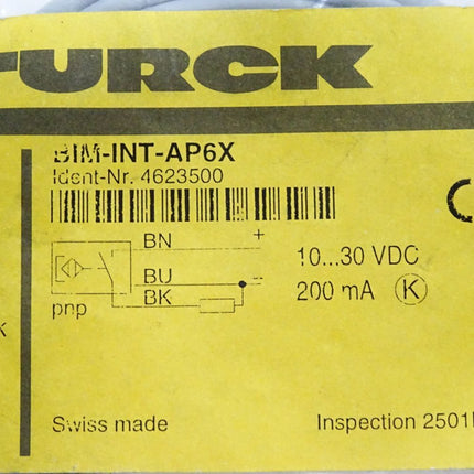 Turck BIM-INT-AP6X Magnetfeldsensor / Neu OVP - Maranos.de