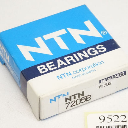 NTN Schrägkugellager 7205B / Neu OVP - Maranos.de