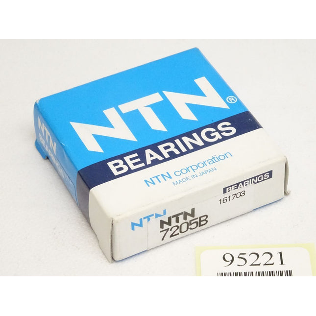 NTN Schrägkugellager 7205B / Neu OVP - Maranos.de