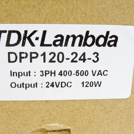 TDK-Lambda DPP-Hutschienen-Netzteil  DPP120-24-3 / Neu OVP - Maranos.de