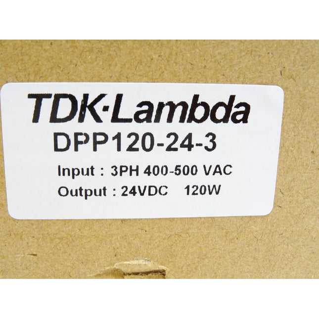 TDK-Lambda DPP-Hutschienen-Netzteil  DPP120-24-3 / Neu OVP - Maranos.de