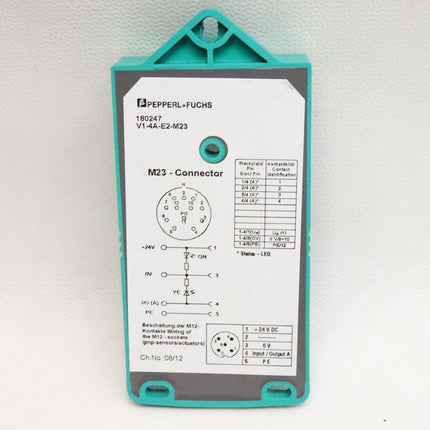 Pepperl+Fuchs 180247 V1-4A-E2-M23 - Maranos.de