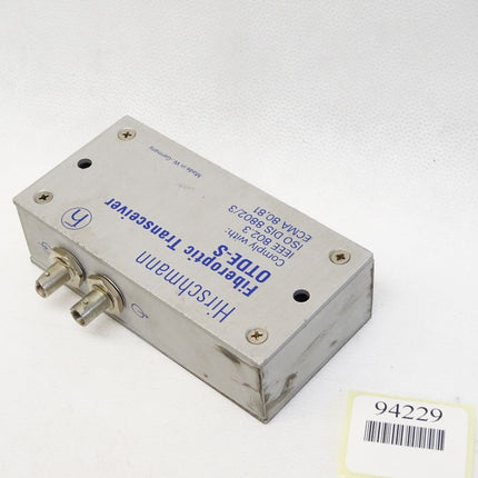 Hirschmann Fiberoptic Transceiver OTDE-S - Maranos.de