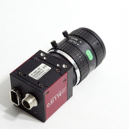 Allied Camera GF 046C IRF mit Computar Linse 25mm 1:1.4 2/3" - Maranos.de