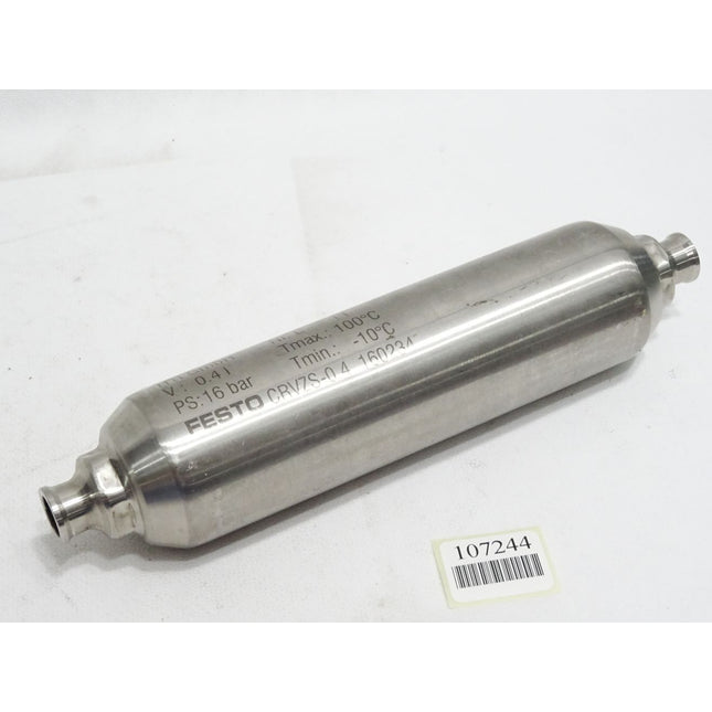 Festo CRVZS-0.4 160234 Druckluftspeicher - Maranos.de