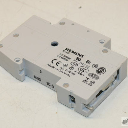 Siemens SX2 C6 Leistungsschutzschalter SX 2 C6 max 277V - Maranos.de