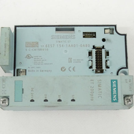 Siemens 6ES7154-1AA01-0AB0 + 6ES7154-1AA01-0AB0 SimaticModul 6ES7 154-1AA01-0AB0 - Maranos.de