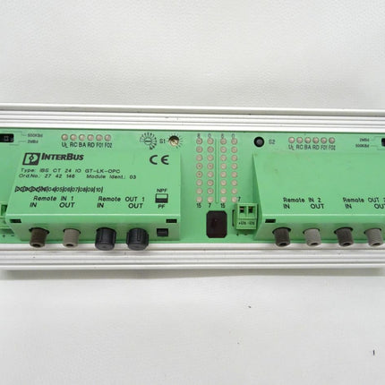 Phoenix Contact InterBus 2742146 IBS CT 24 IO GT-LK-OPC 27 42 146 - Maranos.de
