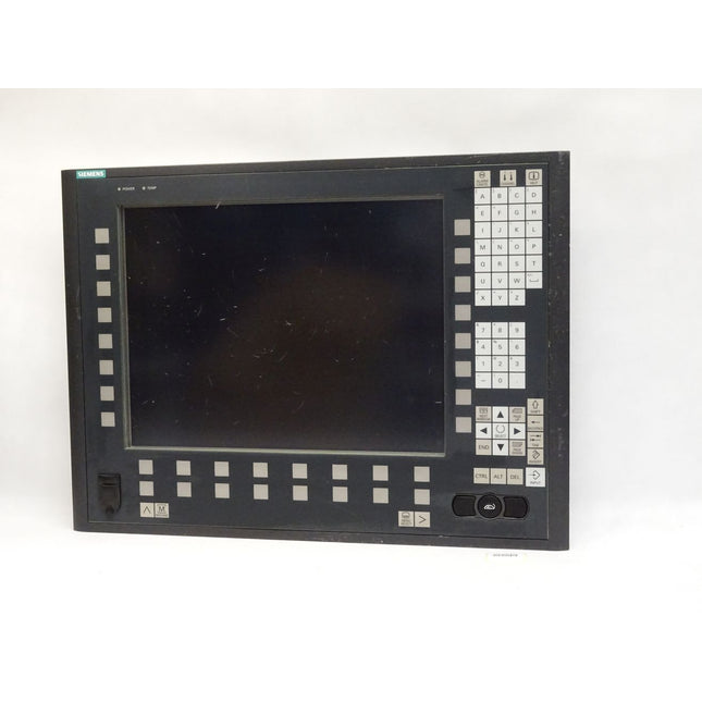 Siemens Sinumerik Bedientafelfront TP015A 6FC5203-0AF08-0AA0 Panel Series P9 - Maranos.de
