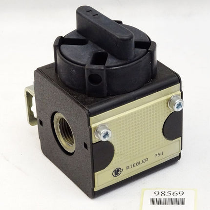 Riegler 791 Regelventil - Maranos.de