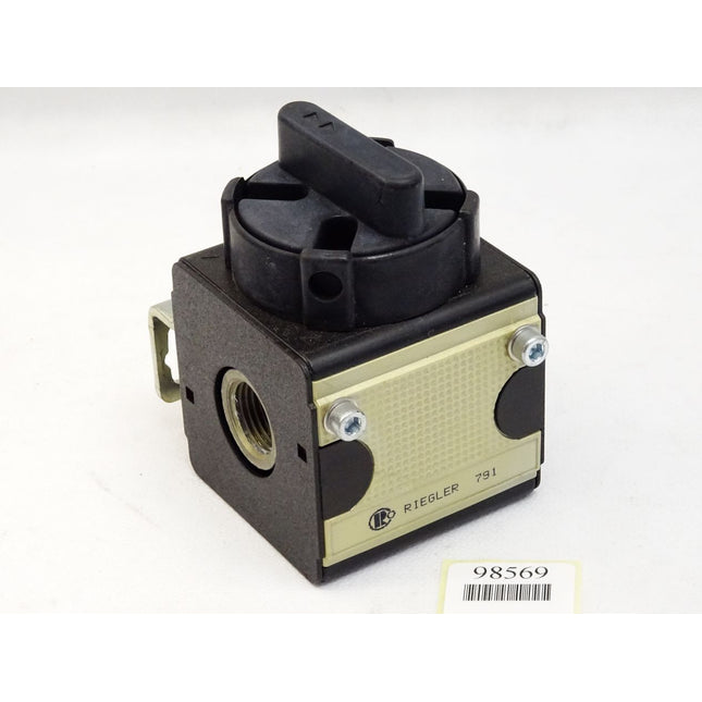 Riegler 791 Regelventil - Maranos.de