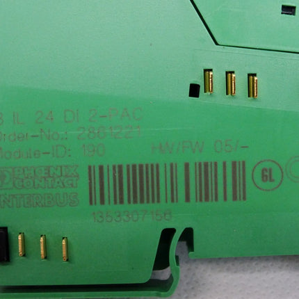 Phoenix Contact 2861221 IB IL 24 DI 2-PAC Digitalmodul / Neu OVP - Maranos.de