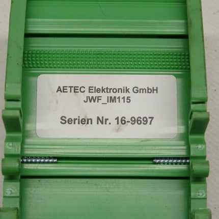 AETEC JWF IM115 Steuermodul Version.1.1 - Maranos.de