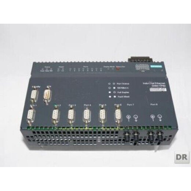 Siemens 6GK1105-2AA00 / 6GK1 105-2AA00 OPTICAL SWITCH NET ITP62 / E:04 V1.1.0 - Maranos.de