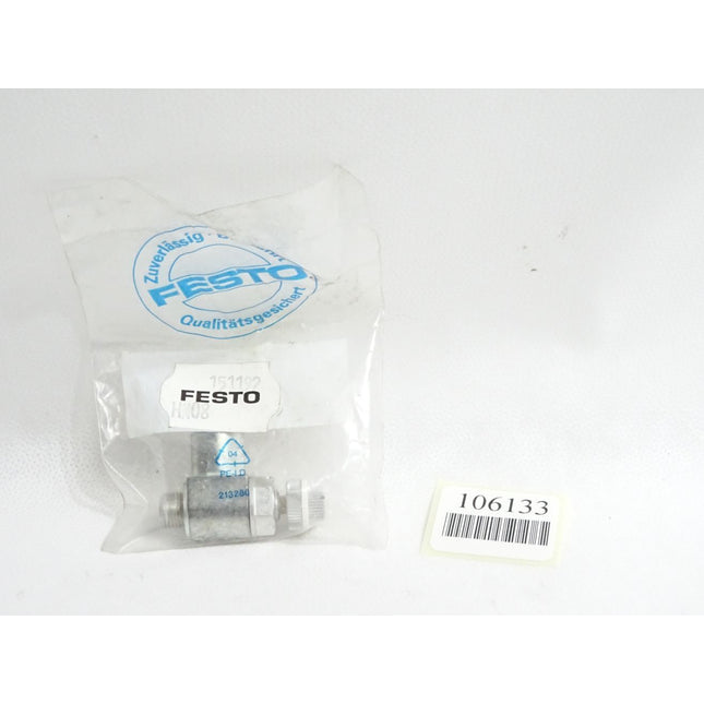 Festo 151192 GRLZ-1/8-RS-B Rückschlagventil / Neu OVP - Maranos.de