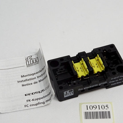 ifm electronic AC5000 EMS-Base FC / Neu - Maranos.de