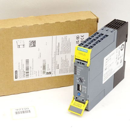 Siemens Sicherheitsschaltgerät 3SK1122-1CB41 / Neu OVP - Maranos.de