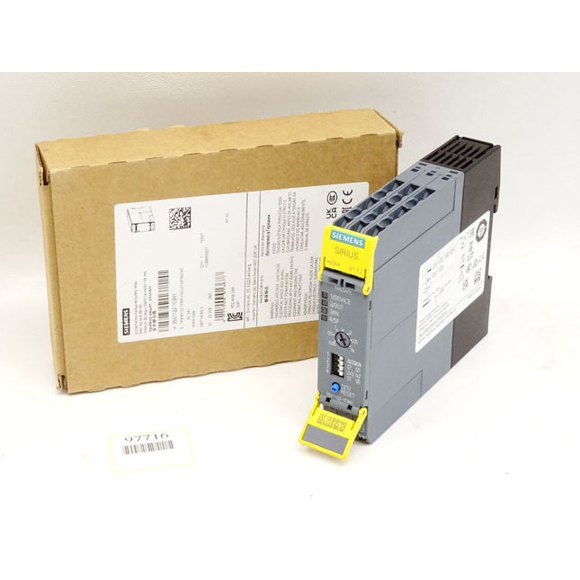 Siemens Sicherheitsschaltgerät 3SK1122-1CB41 / Neu OVP - Maranos.de