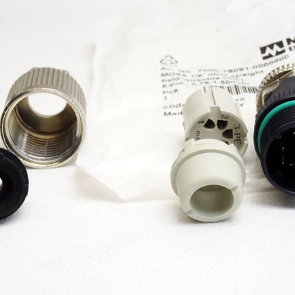 Murr Elektronik 7000-78091-0000000 7/8'' Stift 0° Schneidklemmanschluss / Neu OVP - Maranos.de