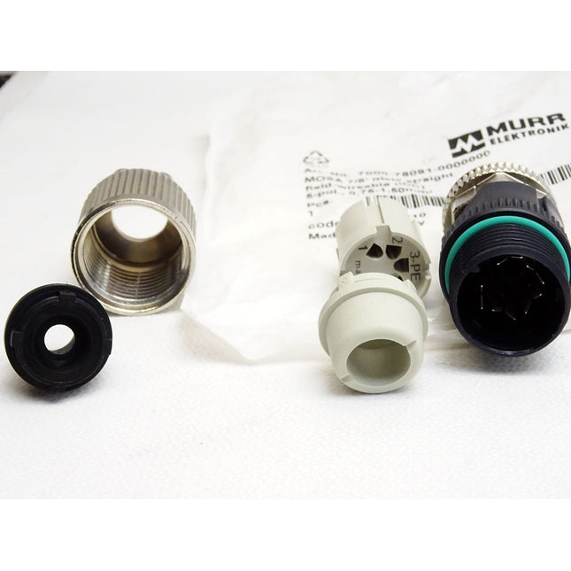 Murr Elektronik 7000-78091-0000000 7/8'' Stift 0° Schneidklemmanschluss / Neu OVP - Maranos.de