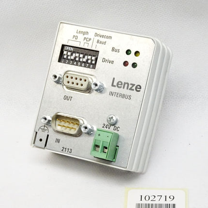 Lenze 2113IB 13420151 33.2113IB.1F.12 Interbus Fieldbus Modul - Maranos.de