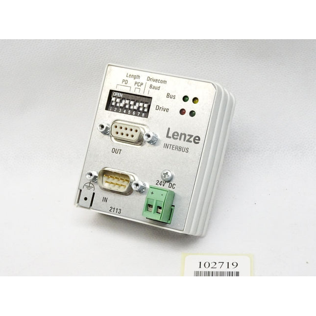 Lenze 2113IB 13420151 33.2113IB.1F.12 Interbus Fieldbus Modul - Maranos.de