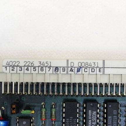 Philips Graph. Bildschirmanzeige B3T 4022-226-34 51.0 / 40222263451 / 4022 226 3451 / OVP - Maranos.de