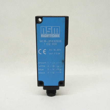 NSM Magnettechnik WL18 / WL18-2P430S05 / WL18-2P430S05 1 012 909 - Maranos.de