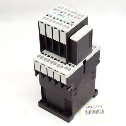 Siemens Leistungsschütz 3RT1016-2BB41 + 3RH1911-2FA31 - Maranos.de