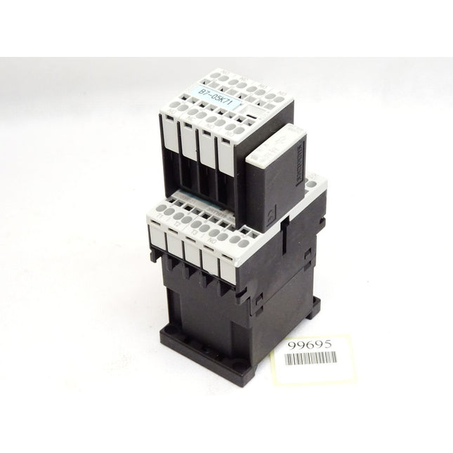 Siemens Leistungsschütz 3RT1016-2BB41 + 3RH1911-2FA31 - Maranos.de