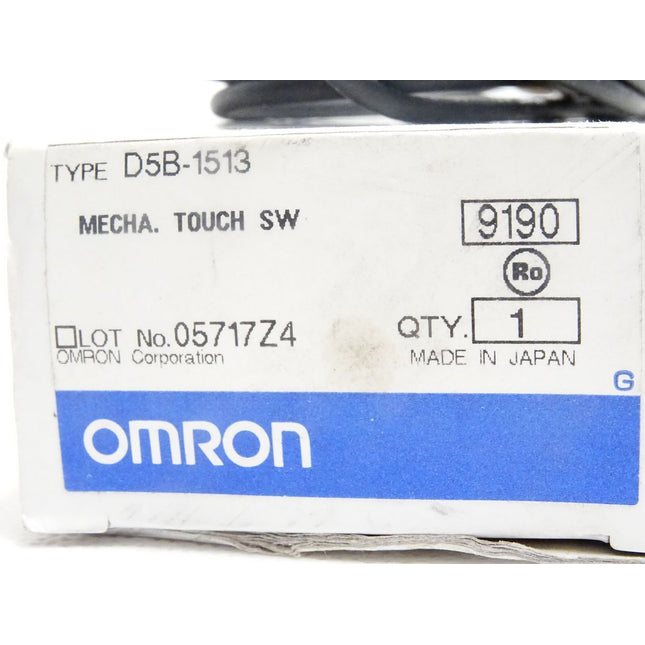 Omron D5B-1513 / Switch / Neu OVP - Maranos.de