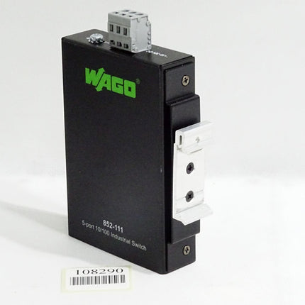Wago 852-111 Industrial Switch - Maranos.de