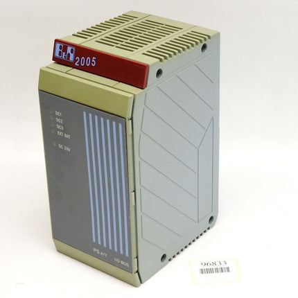 B&R 3PS477.9 Rev.15.00 2005 Netzteilmodul 24 VDC 50 W mit Expansions-Slave - Maranos.de