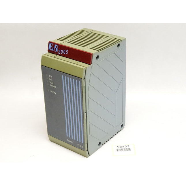 B&R 3PS477.9 Rev.15.00 2005 Netzteilmodul 24 VDC 50 W mit Expansions-Slave - Maranos.de