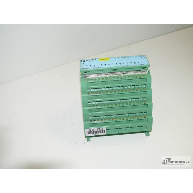 Phoenix Contact IB STME 24 BDI 16/4 / 2751687 Interbus I/O-Module + 2722001 - Maranos.de