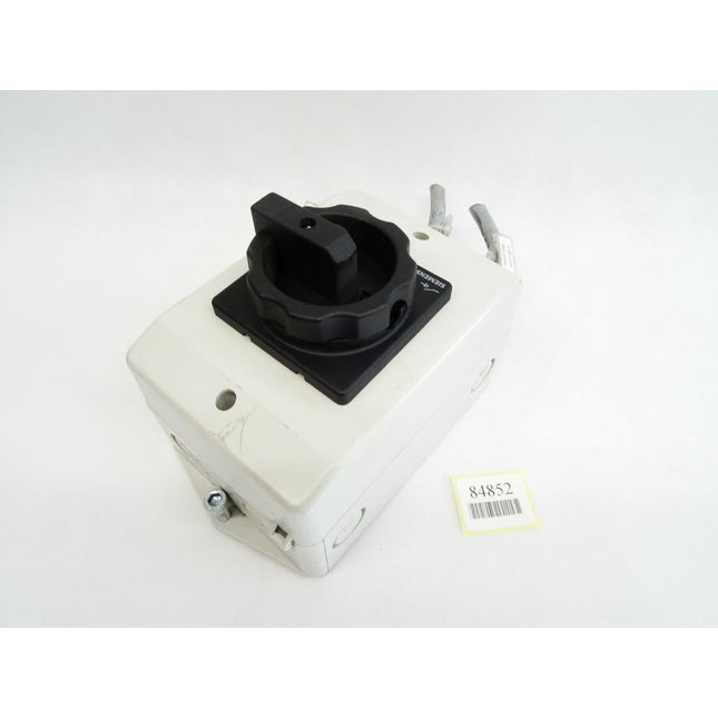 Siemens 3LD2164-0TB51 / Hauptschalter - Maranos.de