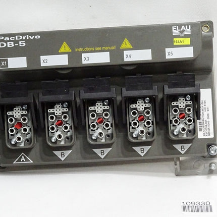 Schneider Electric Elau PacDrive DB-5 Distribution Box iSH 13130266-001 VBO03S00 - Maranos.de