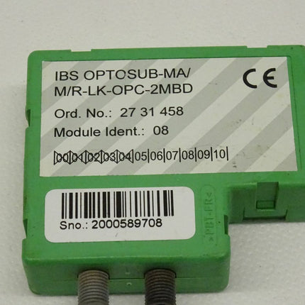 Phoenix Contact IBS OPTOSUB-MA/M/R-LK-OPC-2MBD Interbus 2731458 - Maranos.de