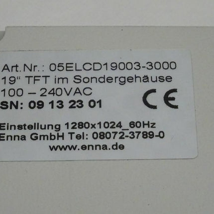 Enna 05ELCD19003-3000 TFT Panel 19 Zoll - Maranos.de