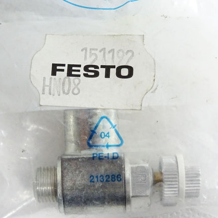Festo 151192 GRLZ-1/8-RS-B Rückschlagventil / Neu OVP - Maranos.de