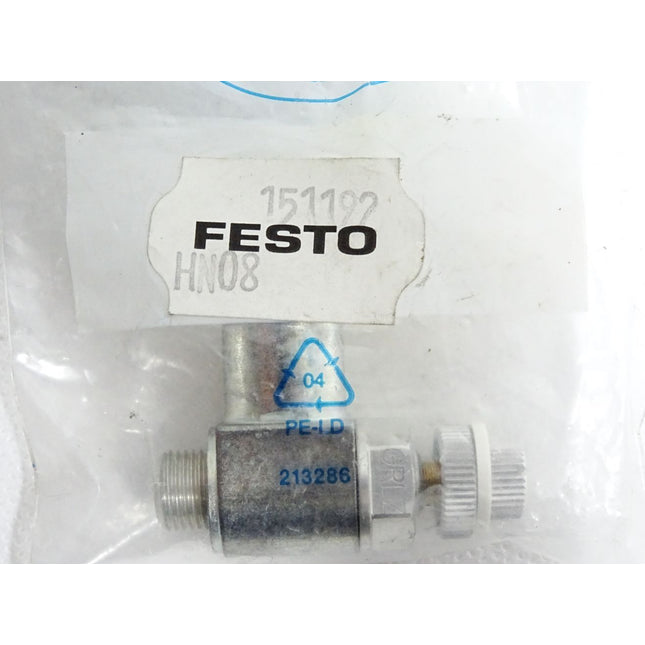 Festo 151192 GRLZ-1/8-RS-B Rückschlagventil / Neu OVP - Maranos.de