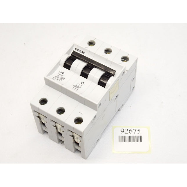 Siemens Leitungschutzschalter 5SX2 5SX23 C20 - Maranos.de