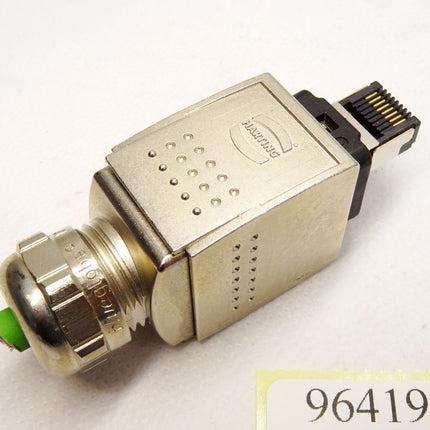 Harting Steckverbinder 09352270401 09 35 227 0401 HanPP V14 RJ45 GL Cat6A plug 8p - Maranos.de