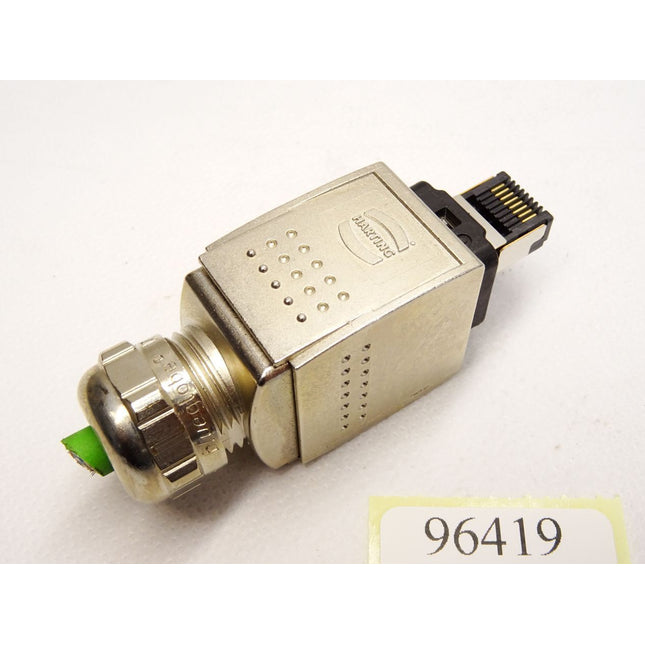 Harting Steckverbinder 09352270401 09 35 227 0401 HanPP V14 RJ45 GL Cat6A plug 8p - Maranos.de