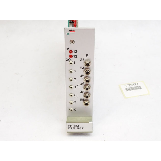 Einschubkarte FRIEM PTC 937 LS - Maranos.de