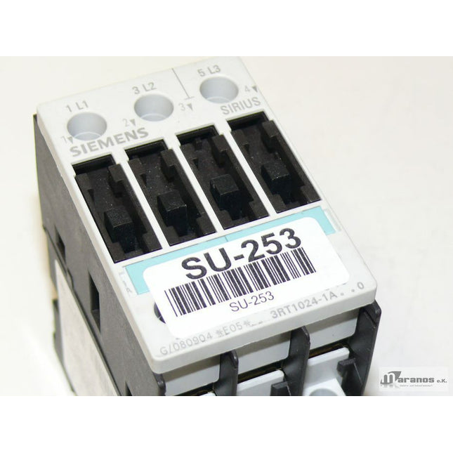 Siemens 3RA1120-1HD24-0AP0 / 3RT1024-1A..0 / 3ZX1012-0RA12-2CA1 - Maranos.de